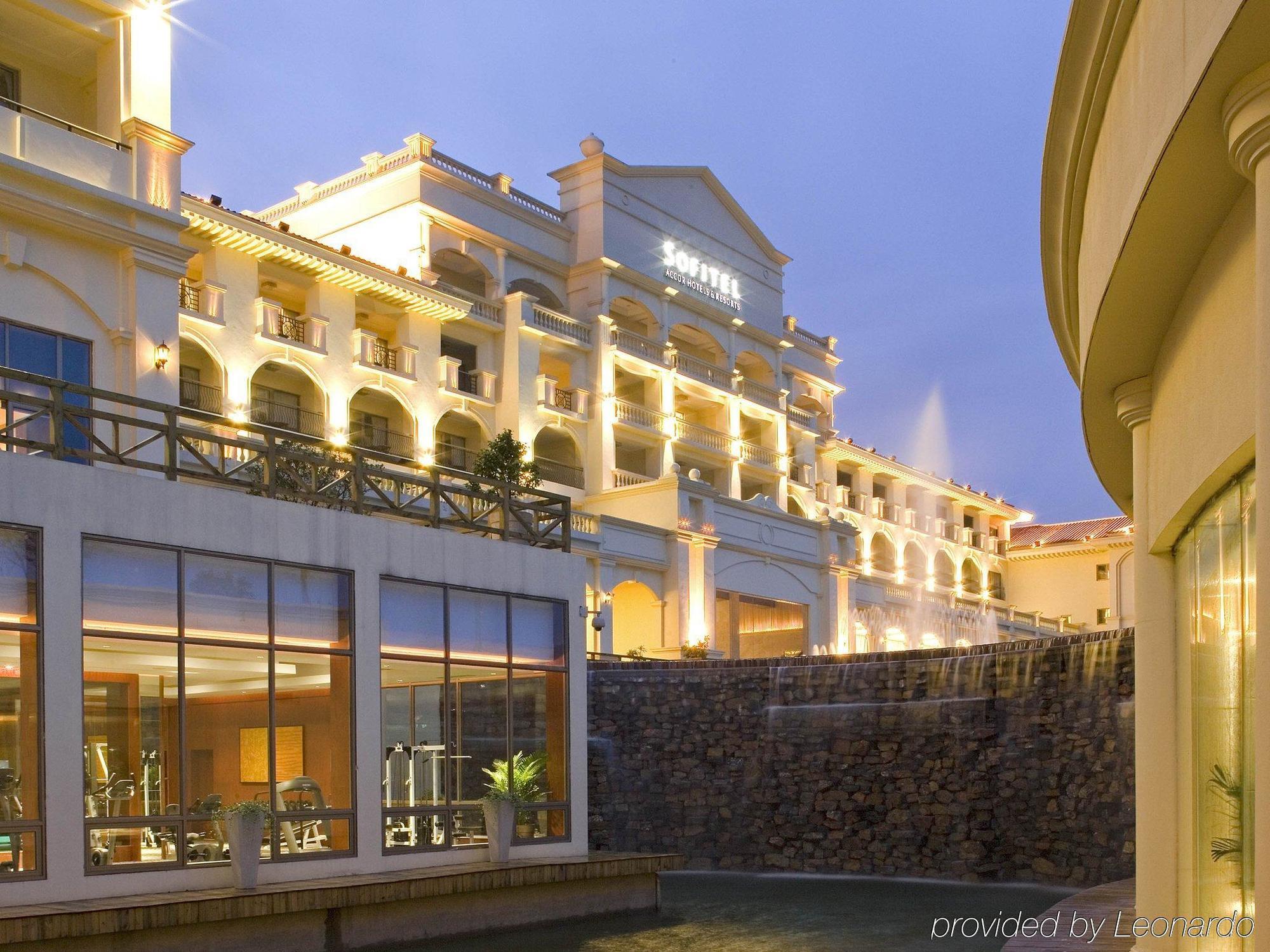 Sofitel Nanjing Zhongshan Golf Resort Exterior photo