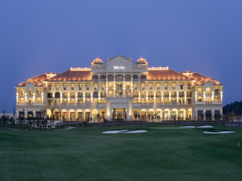 Sofitel Nanjing Zhongshan Golf Resort Exterior photo