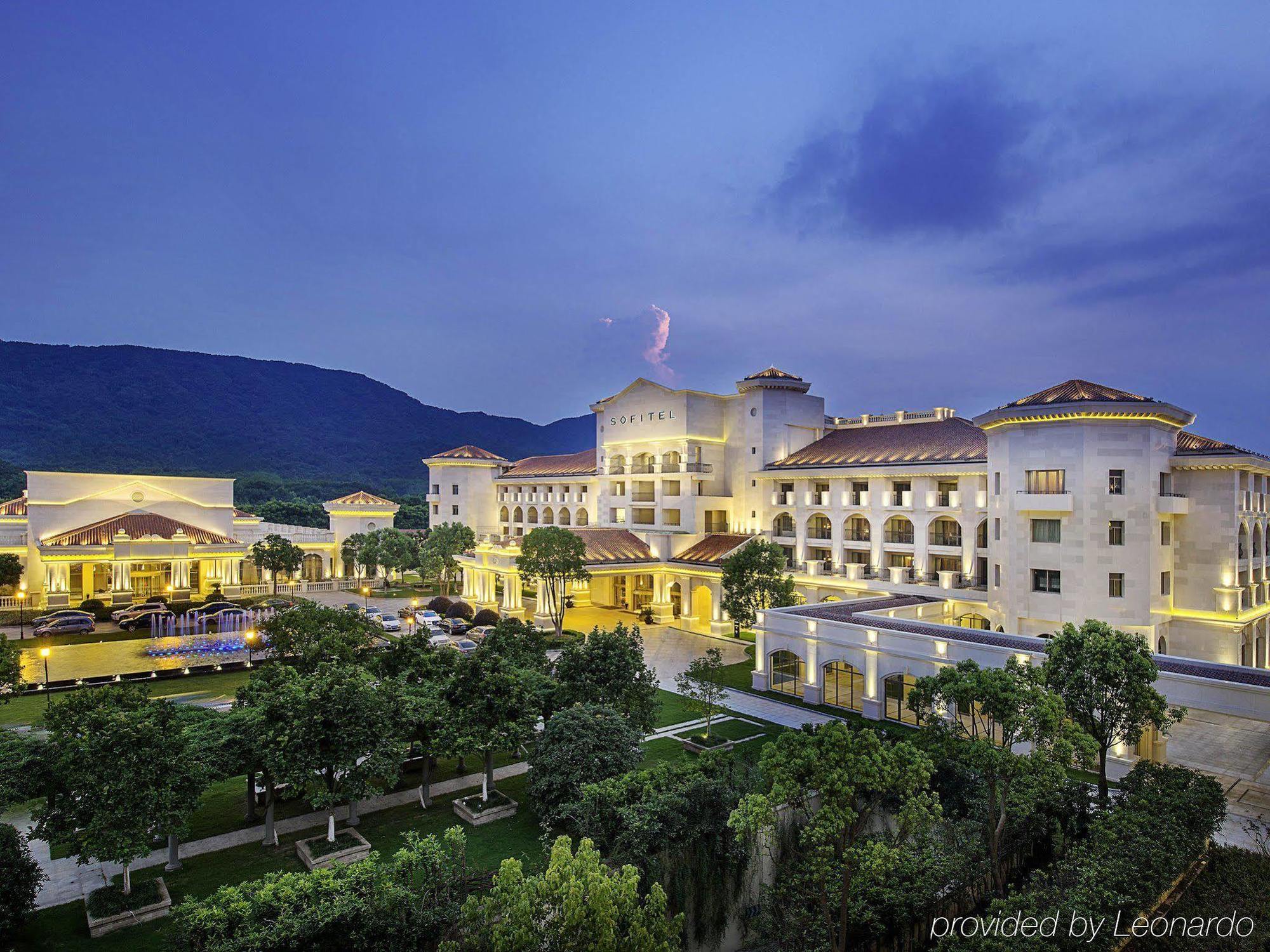 Sofitel Nanjing Zhongshan Golf Resort Exterior photo